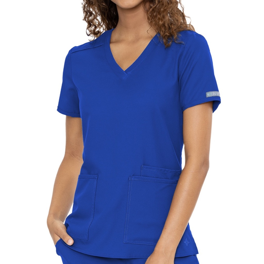 MED COUTURE Insight Scrub Top